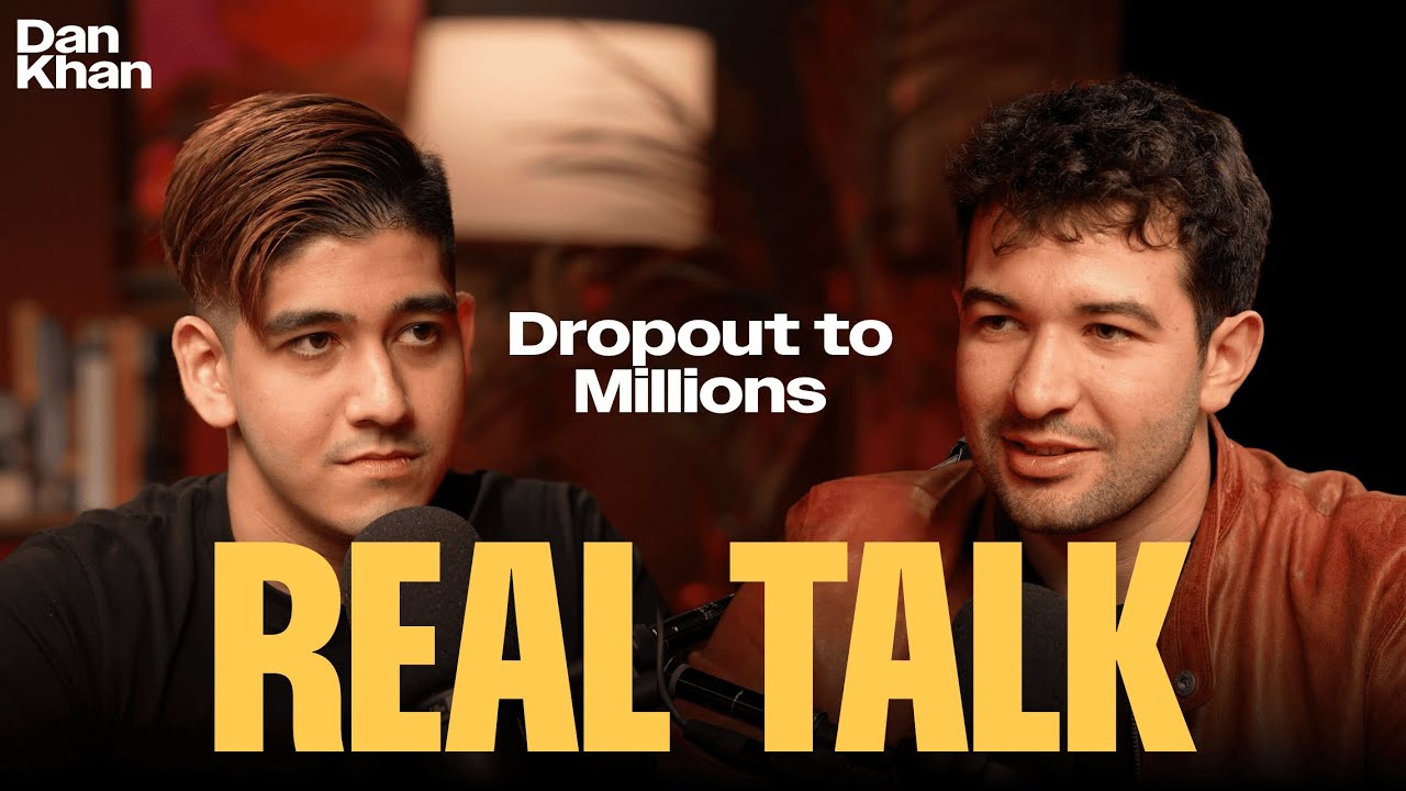 Dropout To Millionaire: Dating In Dubai, Elon Musk, Military - Dan Khan And @Pieroladhur