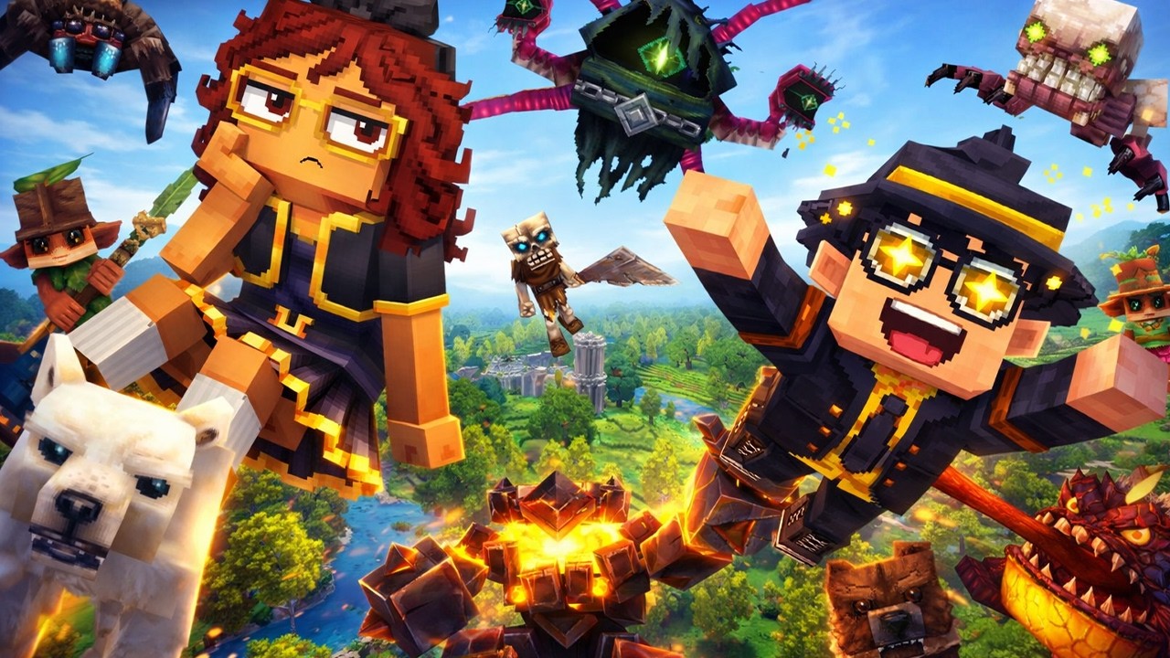 I Forced My Girlfriend to Try Hytale