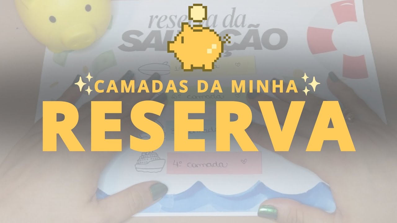 Reserva financeira em camadas: Meu segredo!