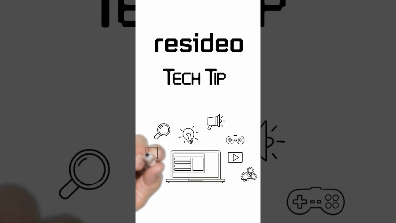 Tech Tip 28 - Register for Technical Notification #techsupport #resideo #firstalertpro #proseries