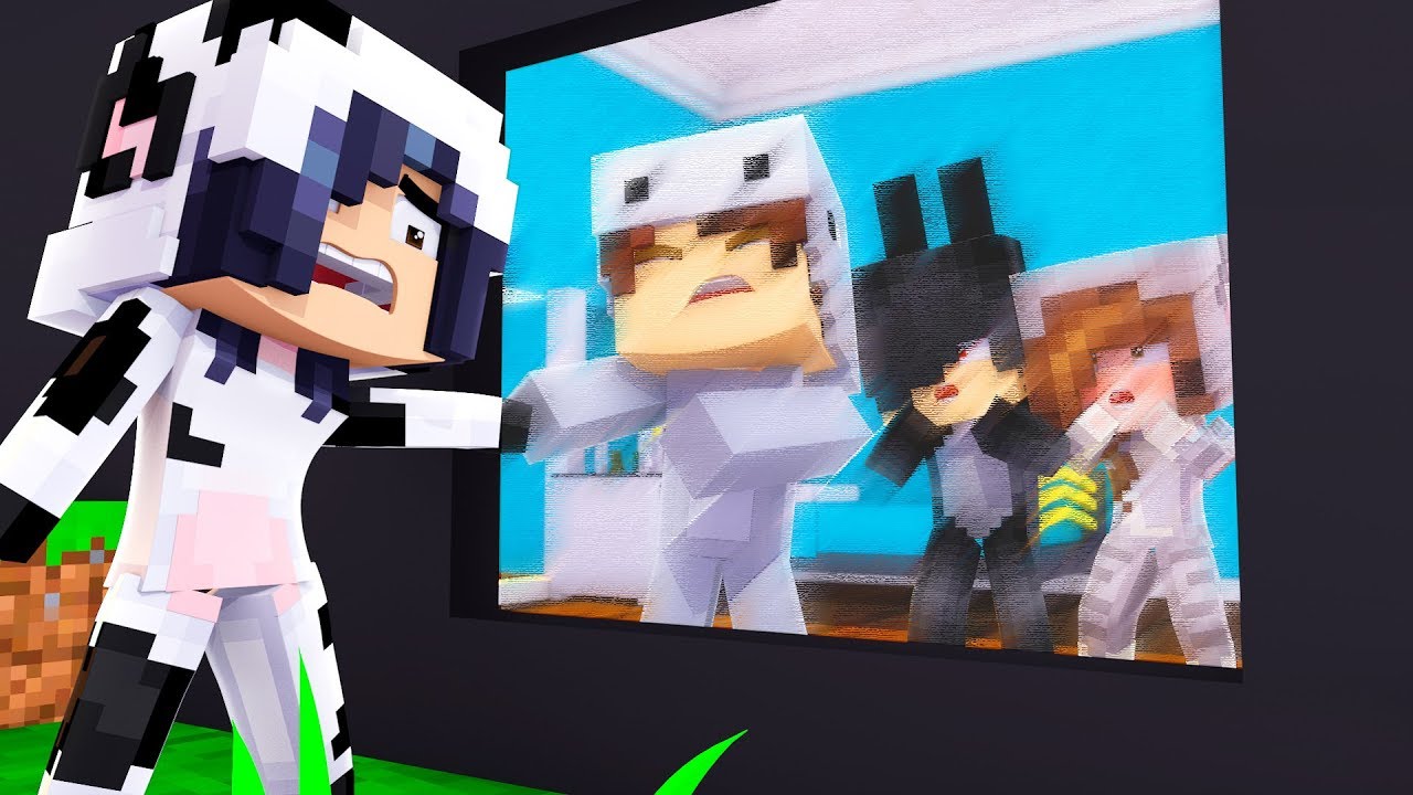 STUCK IN IMAGINATION LAND? | Play Barn | Minecraft School Roleplay