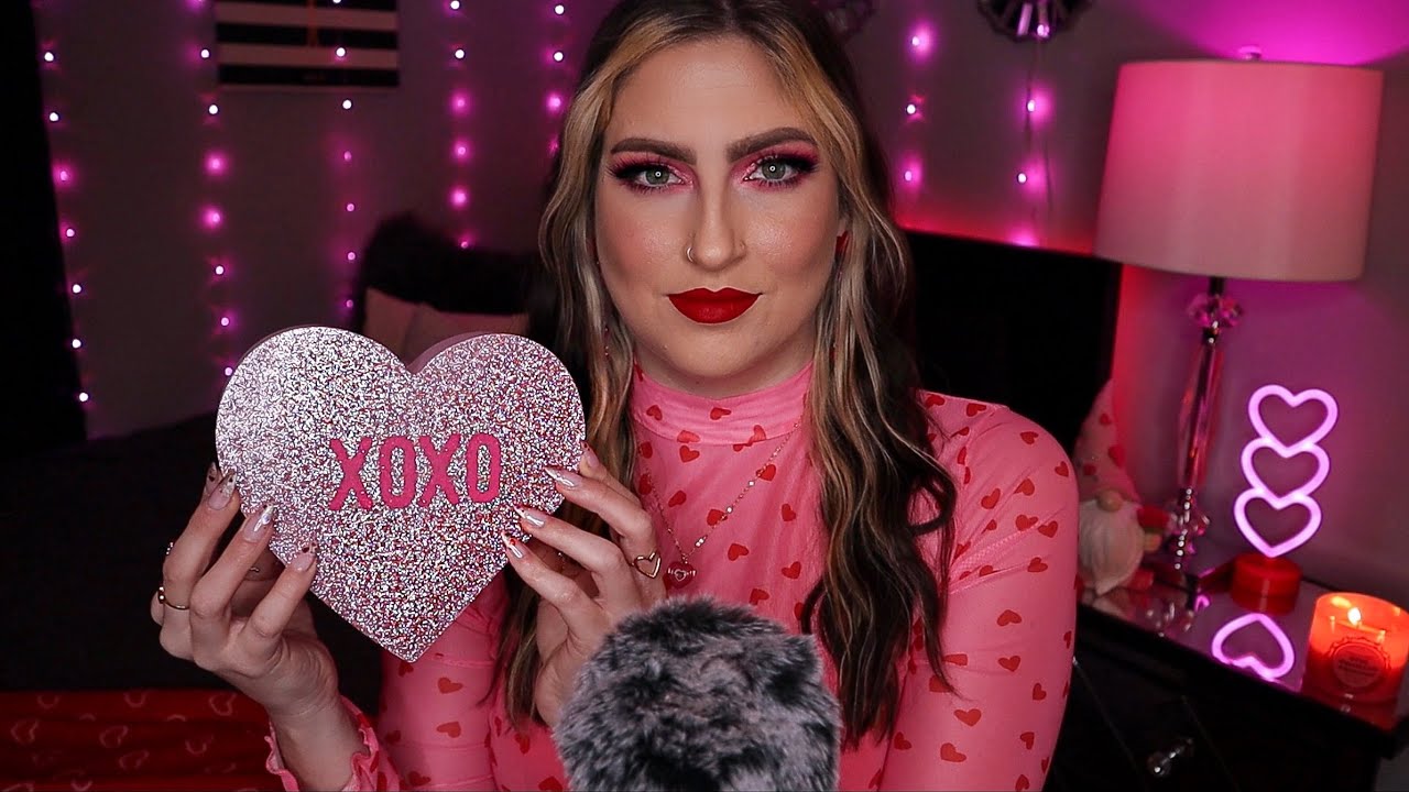 ASMR | Heart Themed Triggers 💗❤️