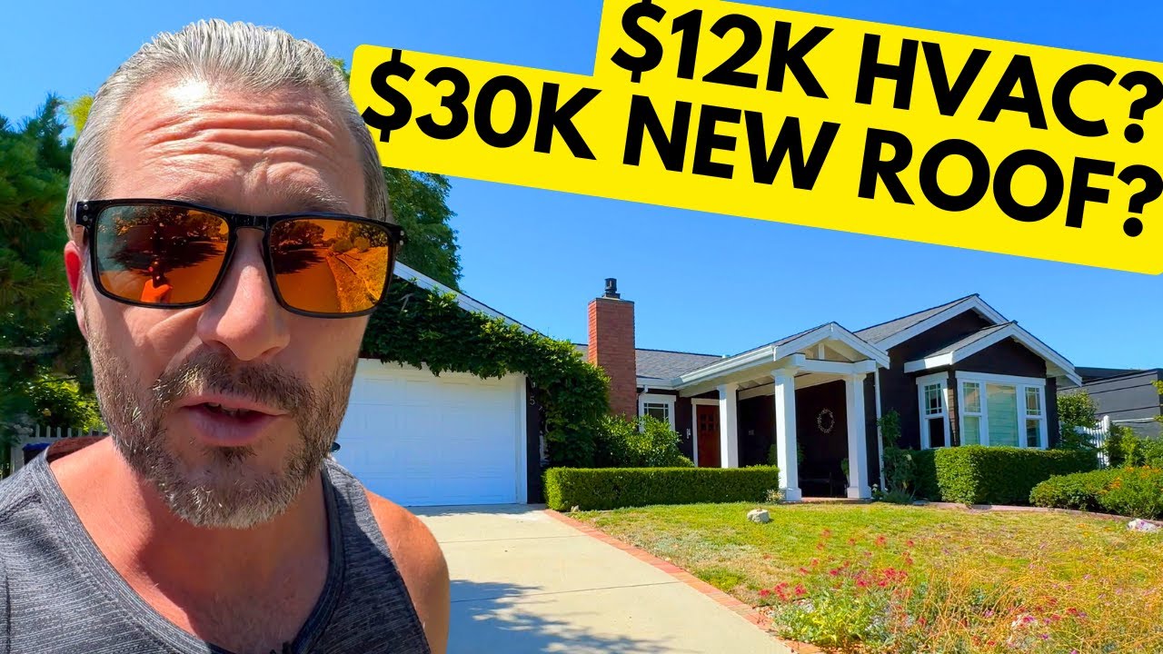 People Can NO LONGER AFFORD TO MAINTAIN THEIR HOUSES!
