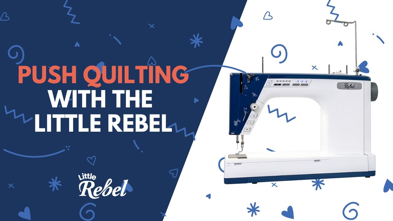 Troubleshooting the Little Rebel 6: Off Frame Quilting