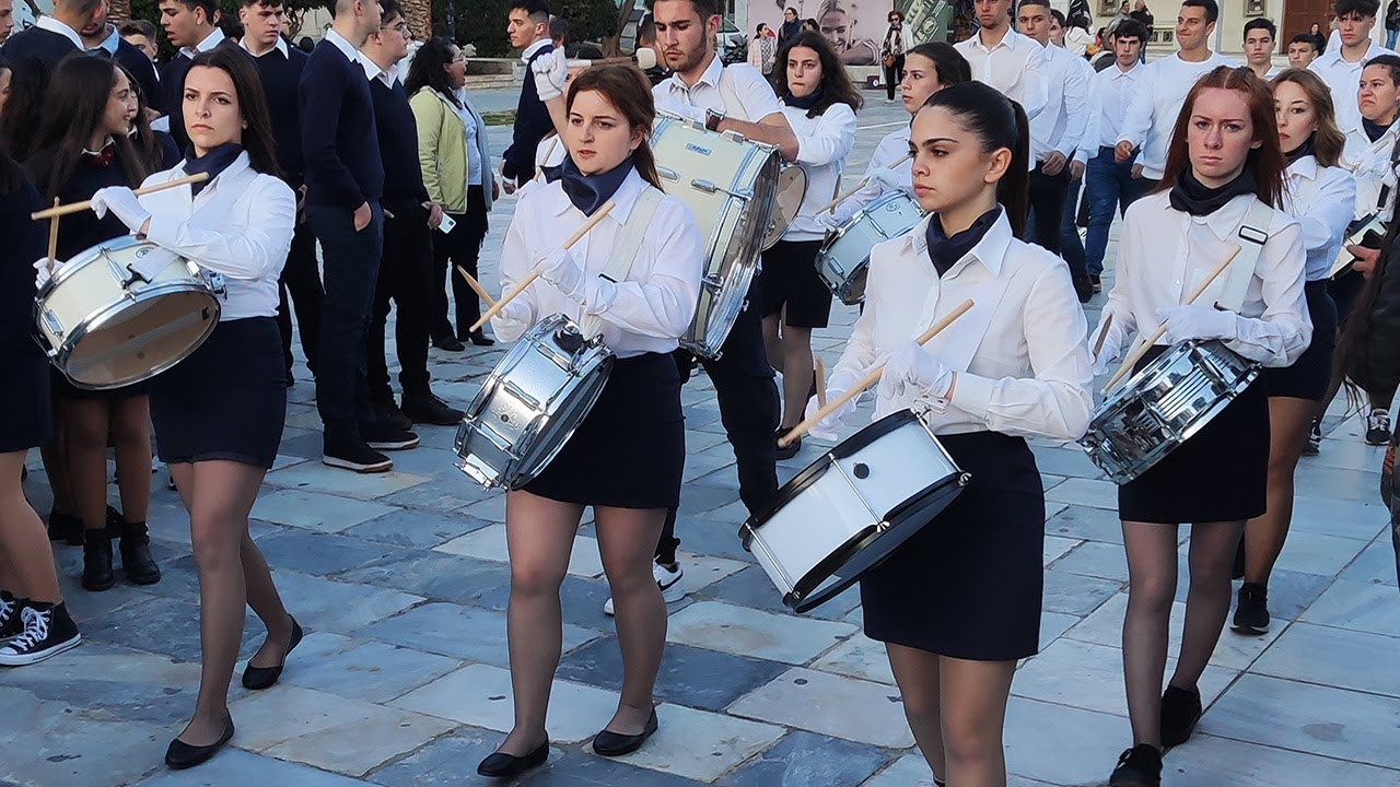 Σύρος: Στεφάνωση για την Επέτειο της 25ης Μαρτίου 2024