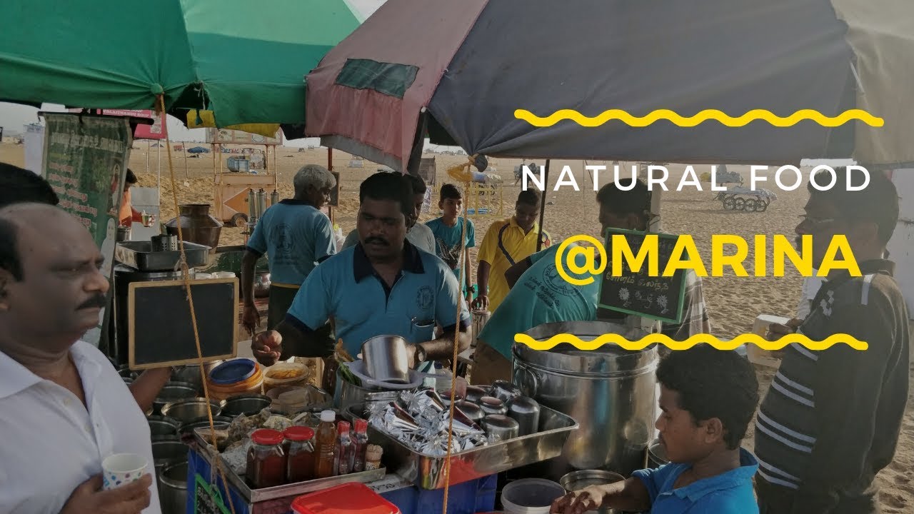 Natural food in Marina@5, opp to V.house|| Chennai's tasty and healthy food