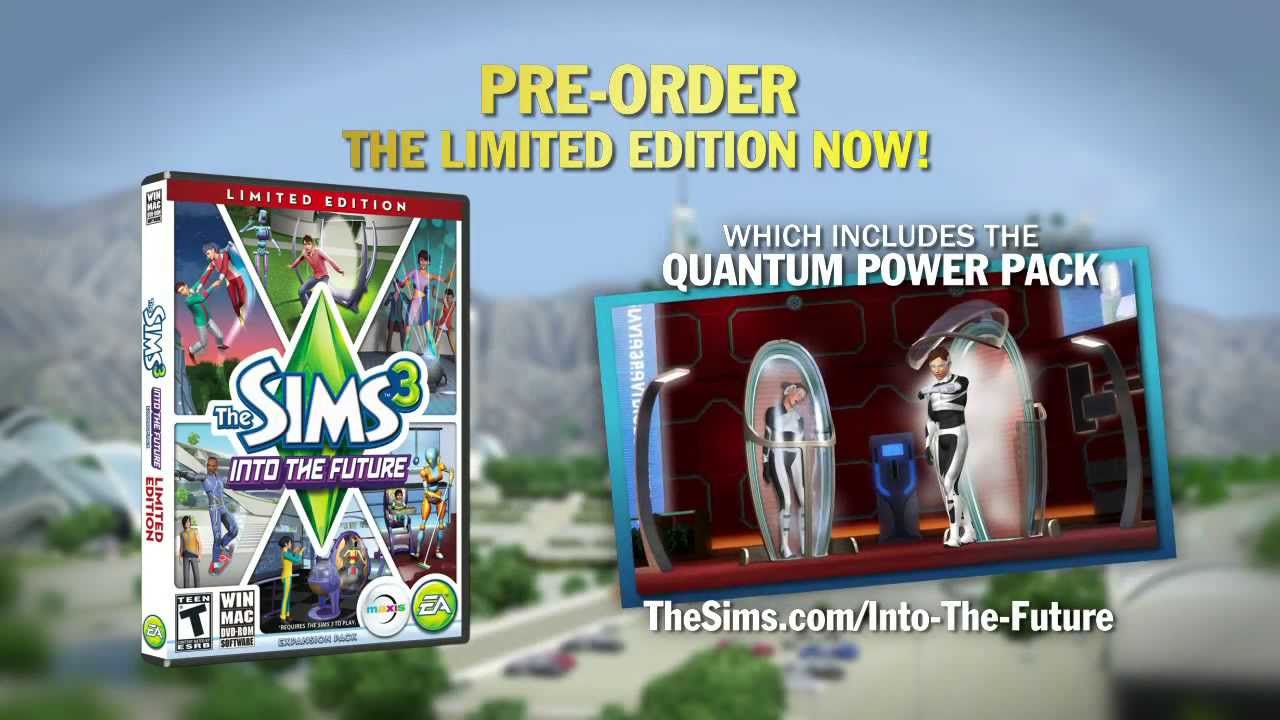 The Sims 3: Into The Future Gameplay - Quantum Power Pack