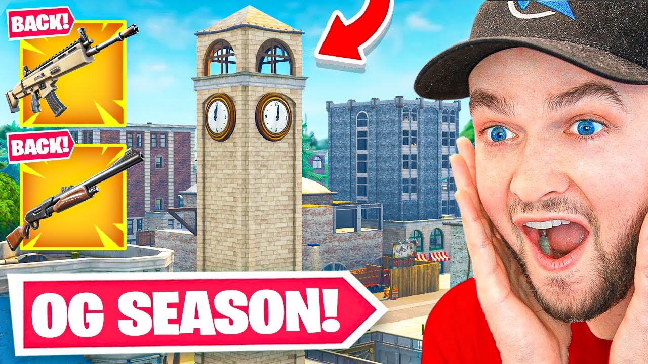 *НОВИНКА* Fortnite И ГЕЙМПЛЕЙ! (Глава 1 возвращается)