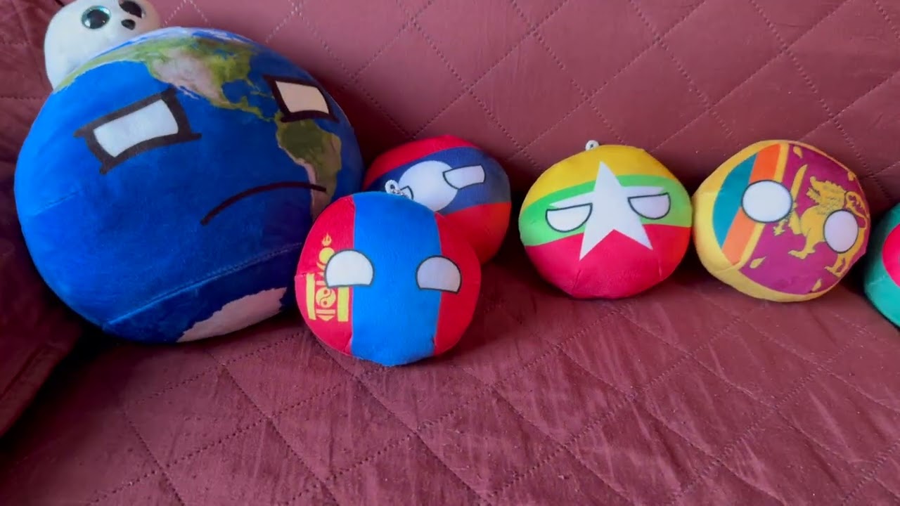 12 New Countryballs