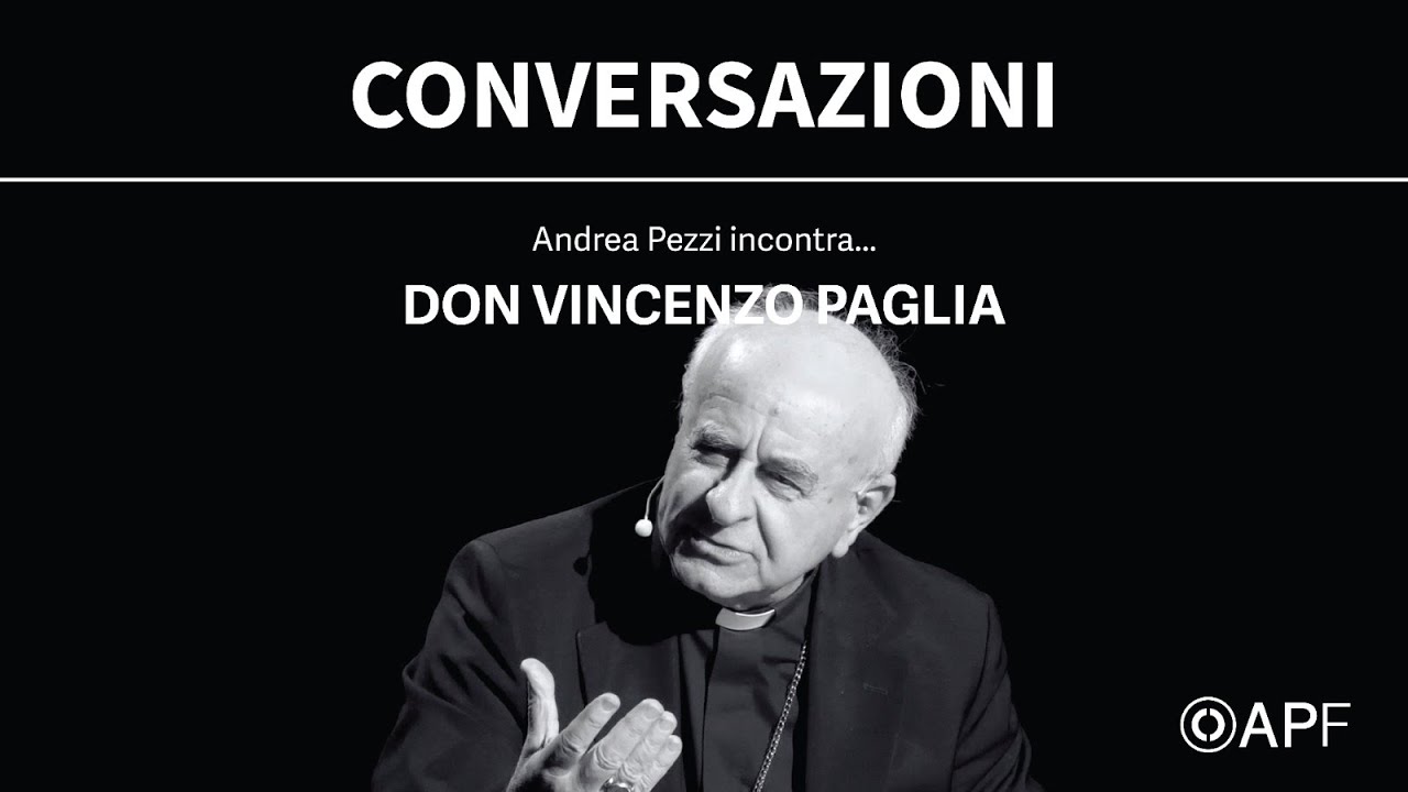 Conversazioni 2025: Andrea Pezzi incontra Vincenzo Paglia