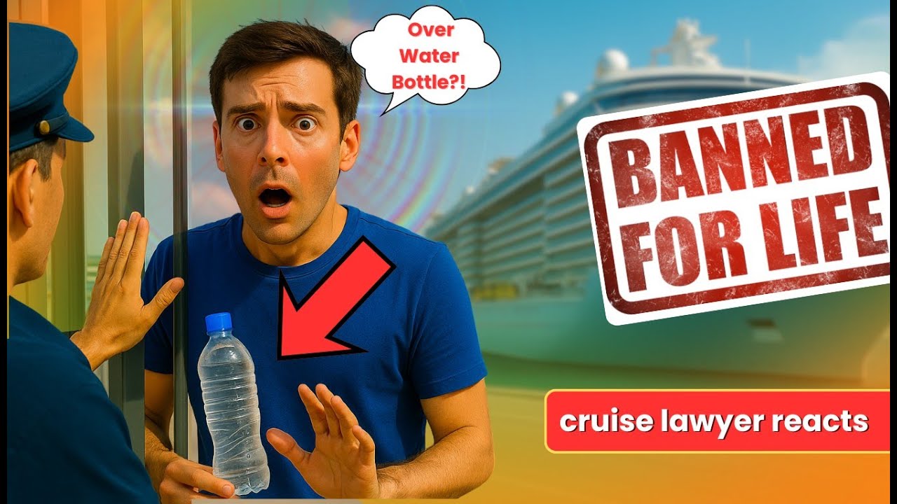 Cruise Lawyer Reacts: 10 Hidden Rules That Can Get You BANNED for Life