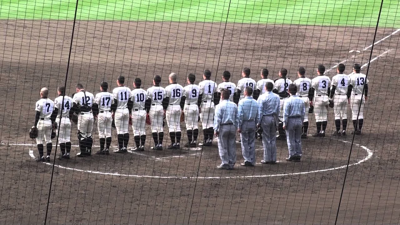 駒大苫小牧高 甲子園勝利～校歌斉唱