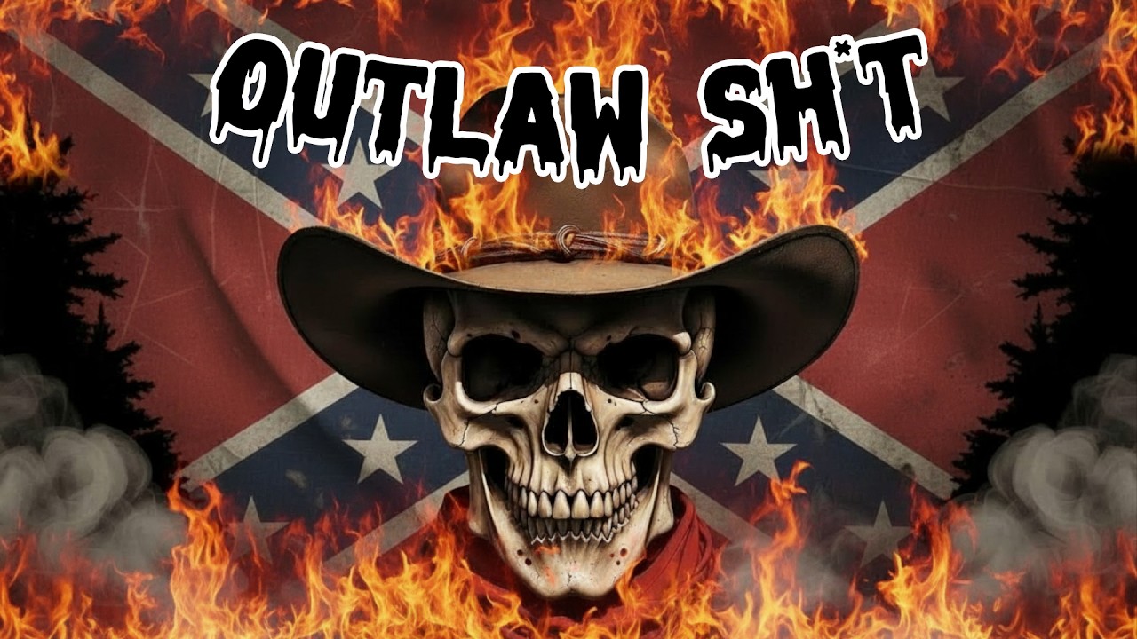 𝐎𝐔𝐓𝐋𝐀𝐖 𝐒𝐇*𝐓 💀 | Dark Outlaw Country Rap (⚠️ Explicit Lyrics)