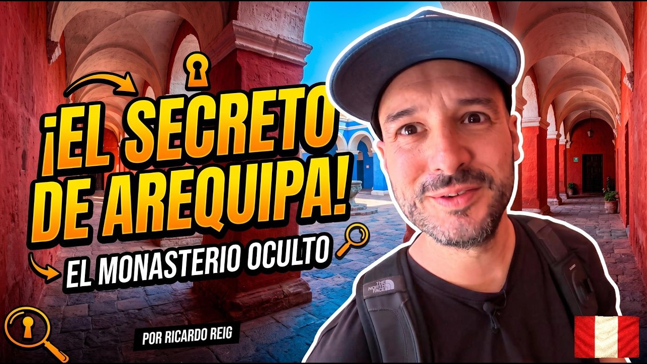 ¡NO PUEDES VENIR A AREQUIPA SIN VER ESTO! | Descubriendo Perú VLOG 8