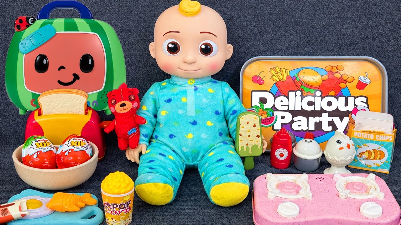 5 Minutes Satisfying Unboxing Pinkfong Doctor Toys, Ambulance Playset ASMR | Review Toys