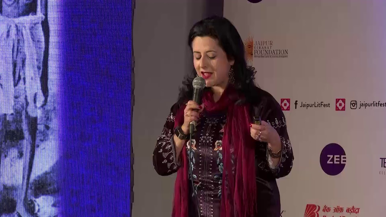 Anita Anand and Aanchal Malhotra | A Patient Assassin | Jaipur Literature Festival