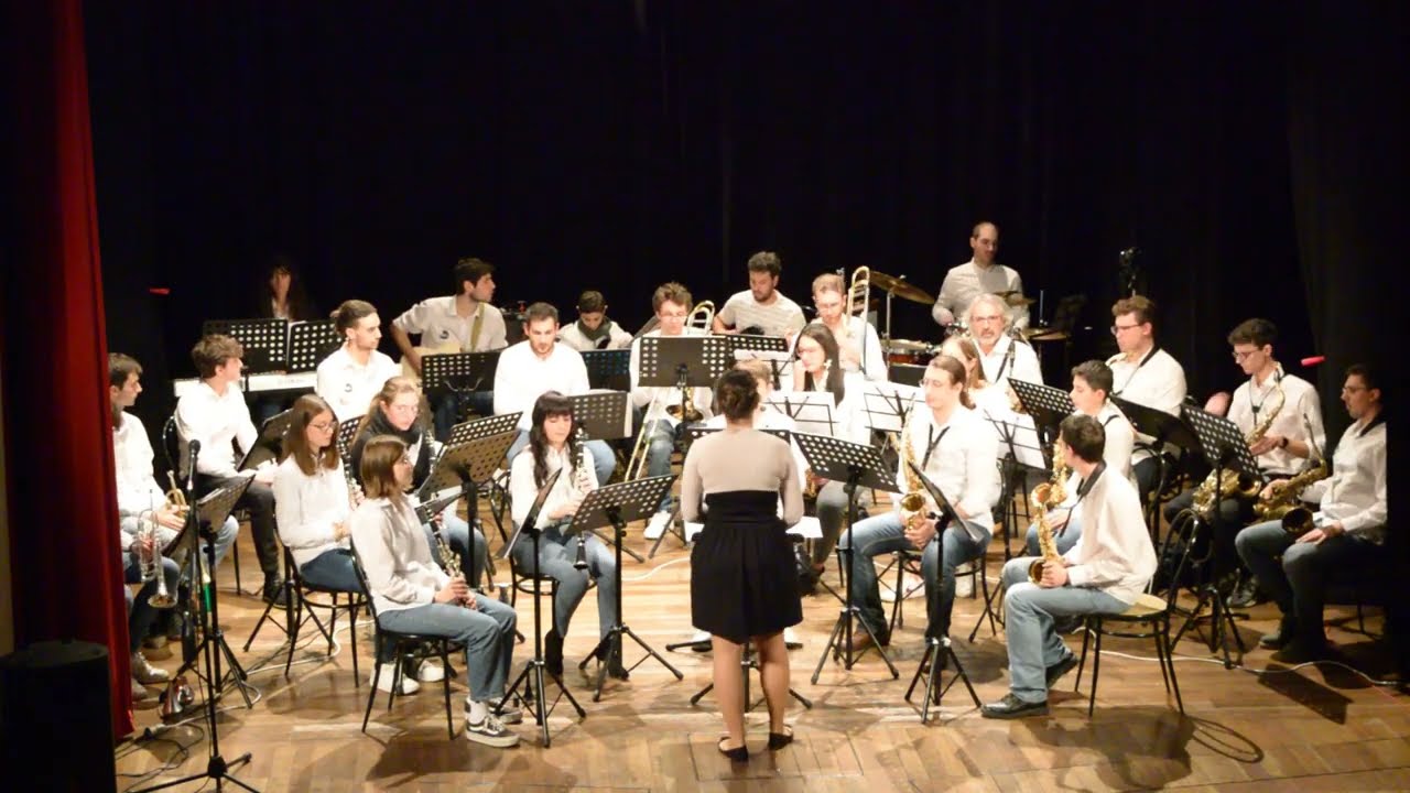 Funky Cha Cha - A. Sandoval (arr. R. Eddy & A. Sandoval) - J&B Wind Band Canzo
