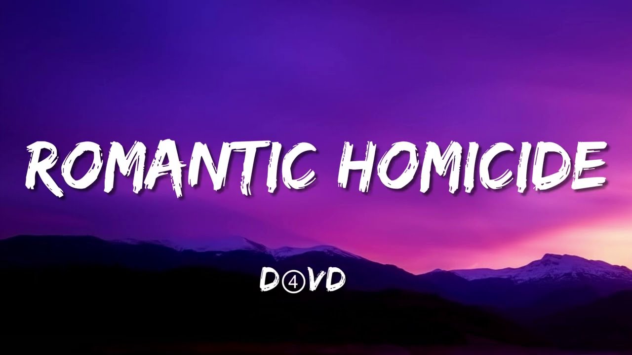 d4vd - Romantic Homicide (Lyrics)