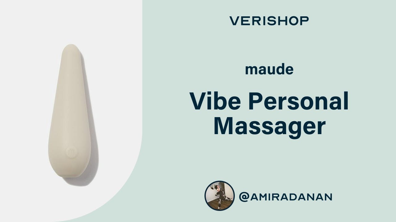 maude Vibe Personal Massager Review