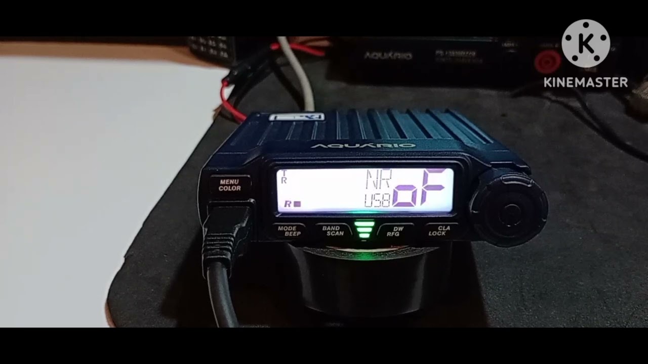Primeiro R&aacute;dio PX Ultra Compacto com AM FM SSB / Processador de &Aacute;udio DSP + FILTRO IA.