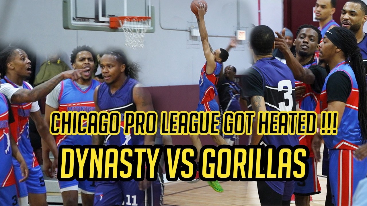 Night one of Chicago Pro League GOT HEATED : Dynasty vs Gorillas