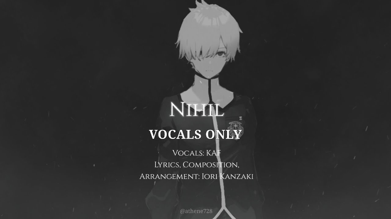 Nihil | MONARK モナーク OST [Karaoke/Acapella/Vocals Only - ROM/ENG Full Lyrics]