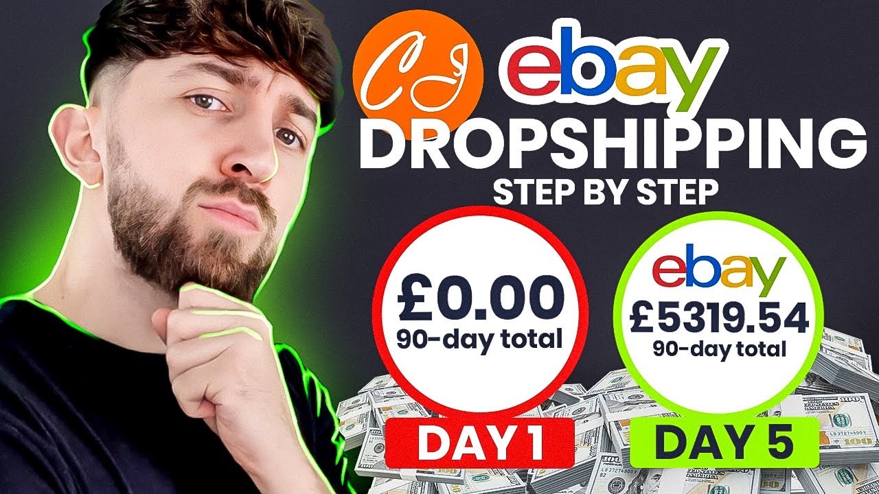 Полное руководство по дропшиппингу на eBay (CJ Dropshipping)
