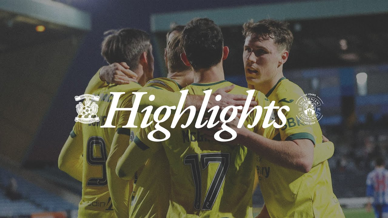 Winning Start to 2026! | Kilmarnock 1 Hibernian 3