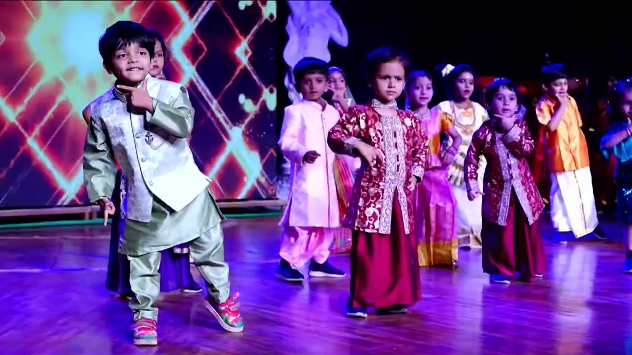 Jaishu first Annual day 😍😍 welcome dance 🥳🥳🎉