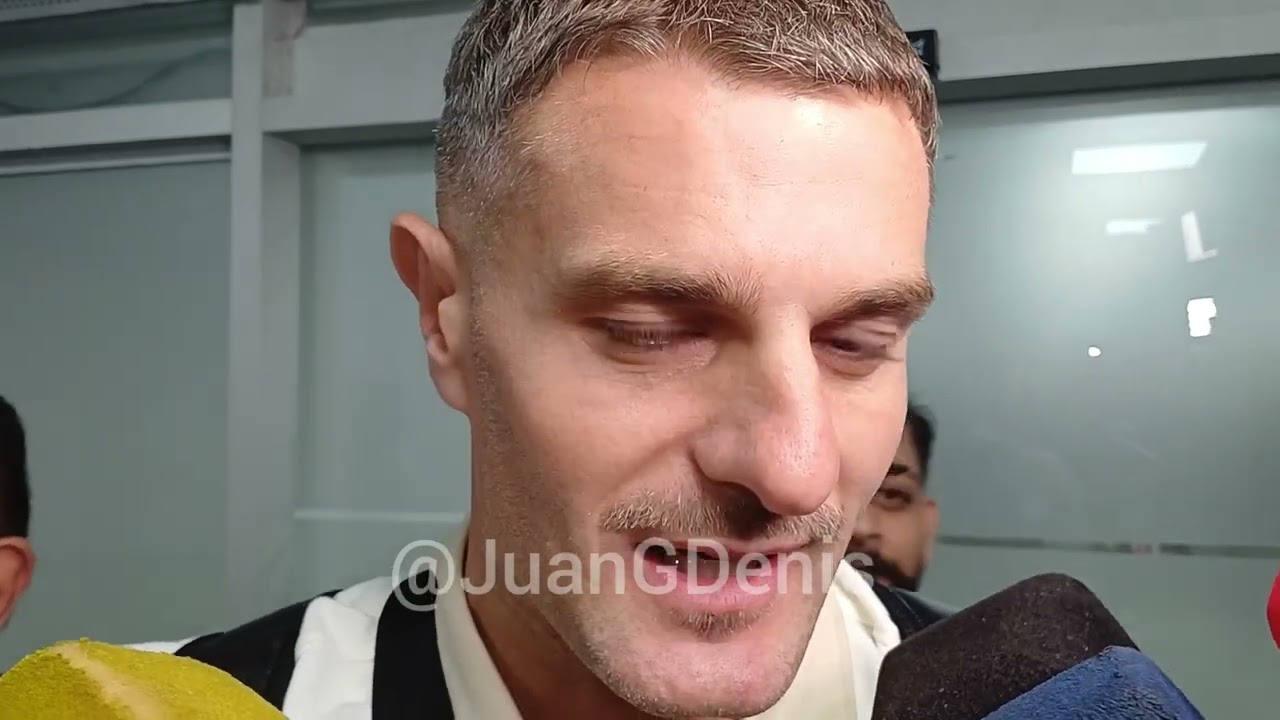 Pablo Vegetti nuevo refuerzo de Cerro Porteño, ya está en el país. 