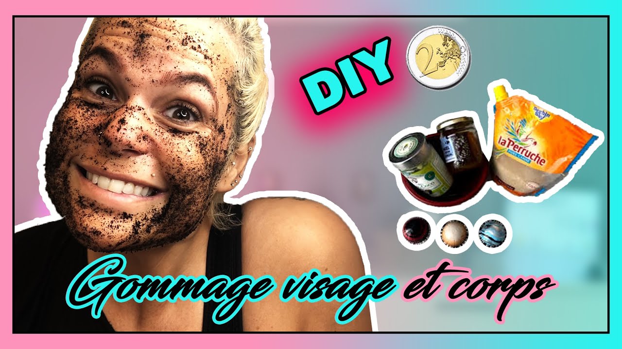 DIY SCRUB BODY / Gommage maison Pour 2€