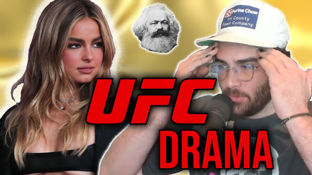 HasanAbi talks about Addison Rae CANCELLED, ends up in rant about capitalism