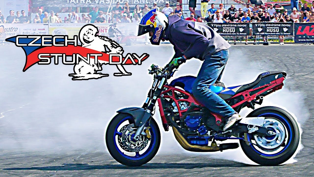 Marvel Стант Майк Енсен Czech Stunt Day