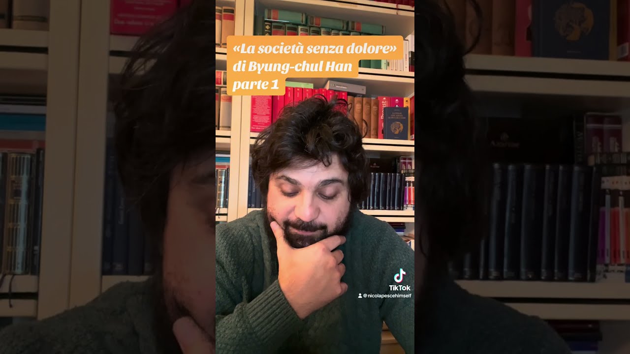 «La società senza dolore» di Byung-chul Han – parte 1