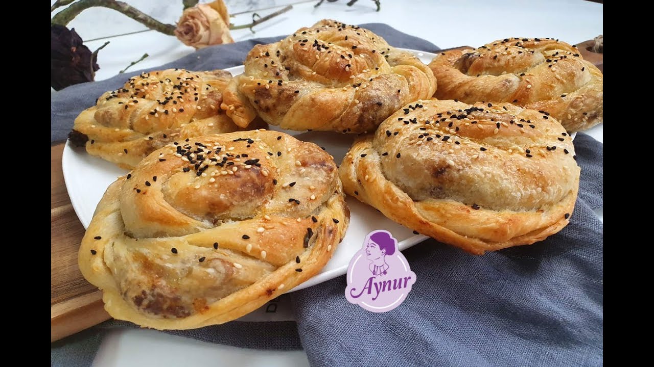 Absolut zum empfehlen I Ich backe am Wochenende immer und versuche neue Börek Rezepte zu testen