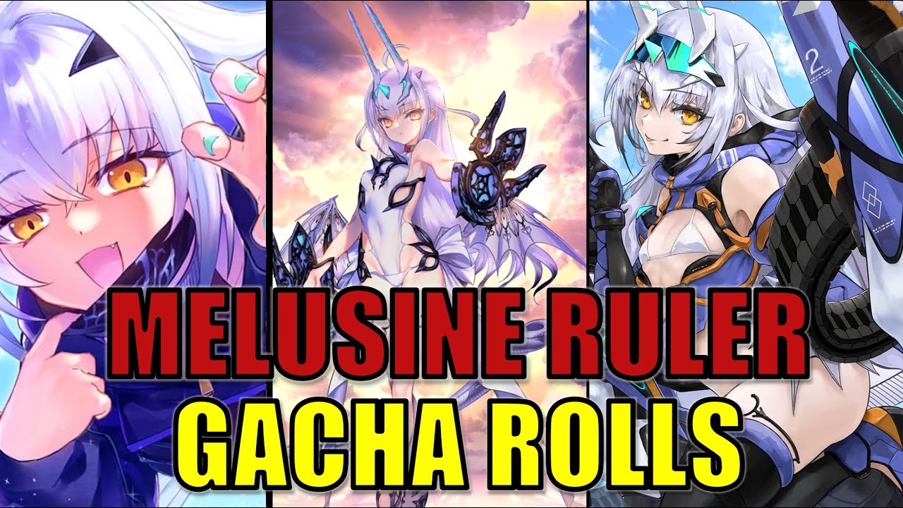 ¡¡AHORA SI ROLLS CON TODO!! MELUSINE RULER ROLLS【FGO NA】