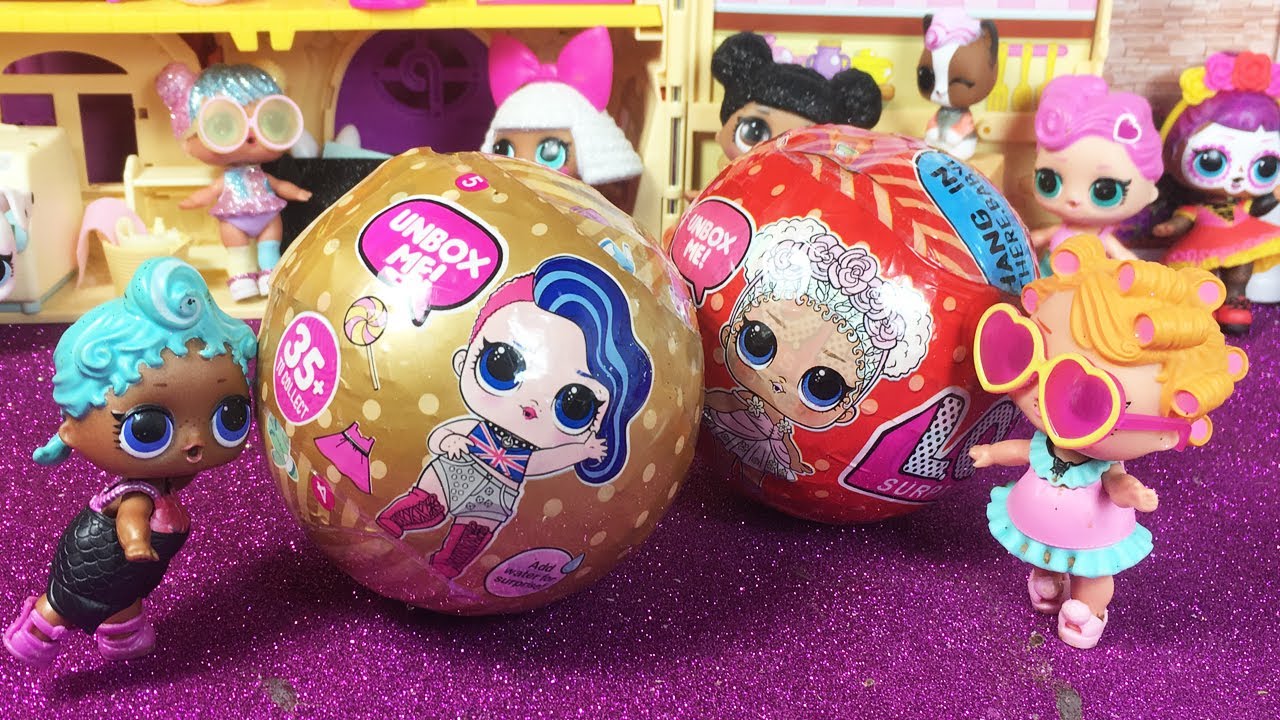 LOL Surprise Fake: Apriamo una Ball ORO e una Ball ROSSA [Unboxing]
