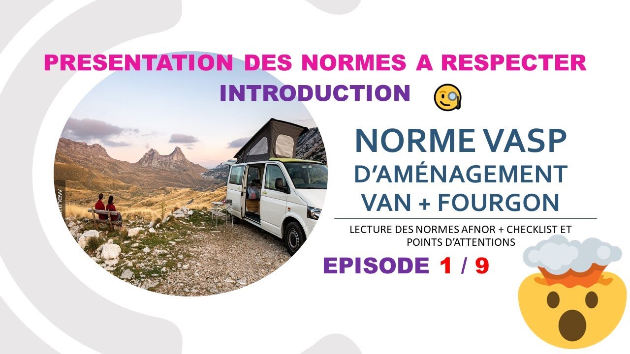 🚌 #renaultmaster #vanlife  EP1 Introduction au Normes VASP aménagement VAN aménagé