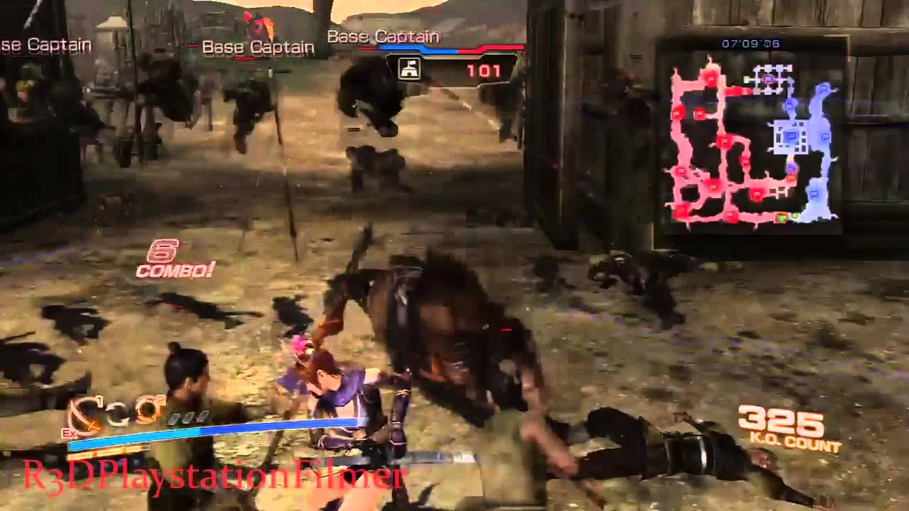 Dynasty Warriors 7 Empires - Kasumi Walkthrough Part 23: Defensive Battle at Jiangling