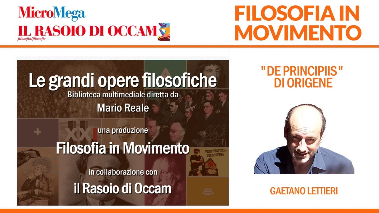 Gaetano Lettieri - Origene, 