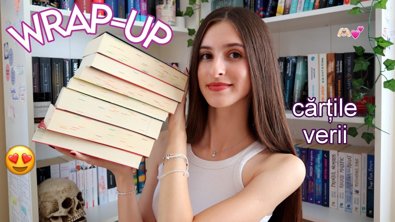 📖 WRAP-UP || CĂRȚILE CITITE ÎN VACANȚA DE VARĂ