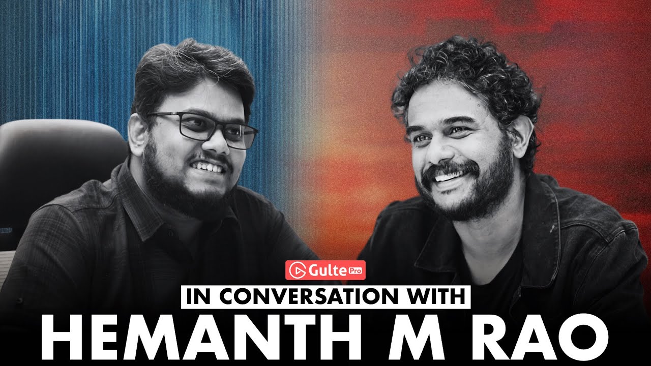 Hemanth M Rao Interview With Ram Venkat Srikar | Gulte Pro