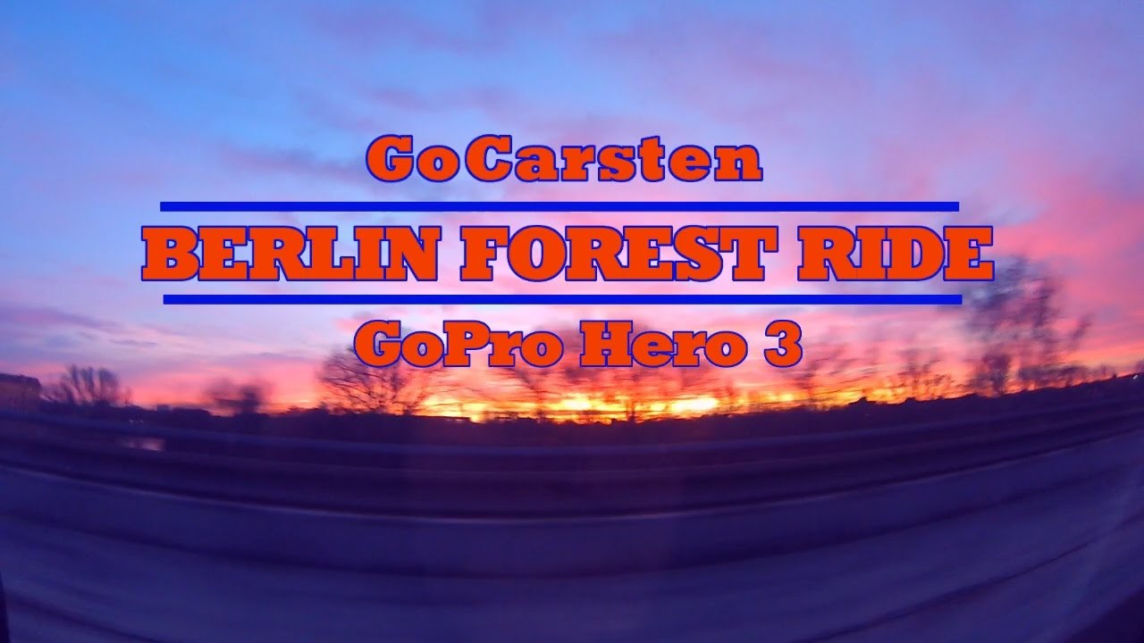 Berlin Forest Ride | Kreidler Supermoto 125 DD & Yamaha DT | GoPro Hero 3| GoCarsten