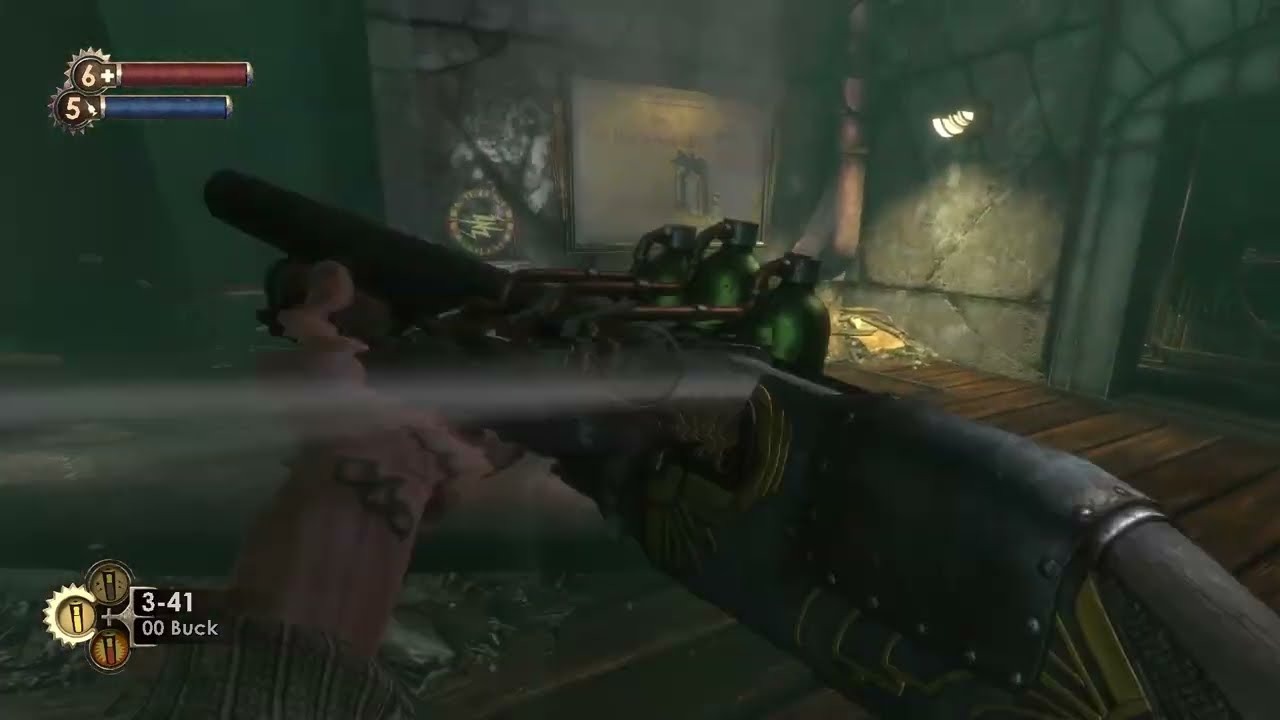 First time playing Bioshock Remastered part 18