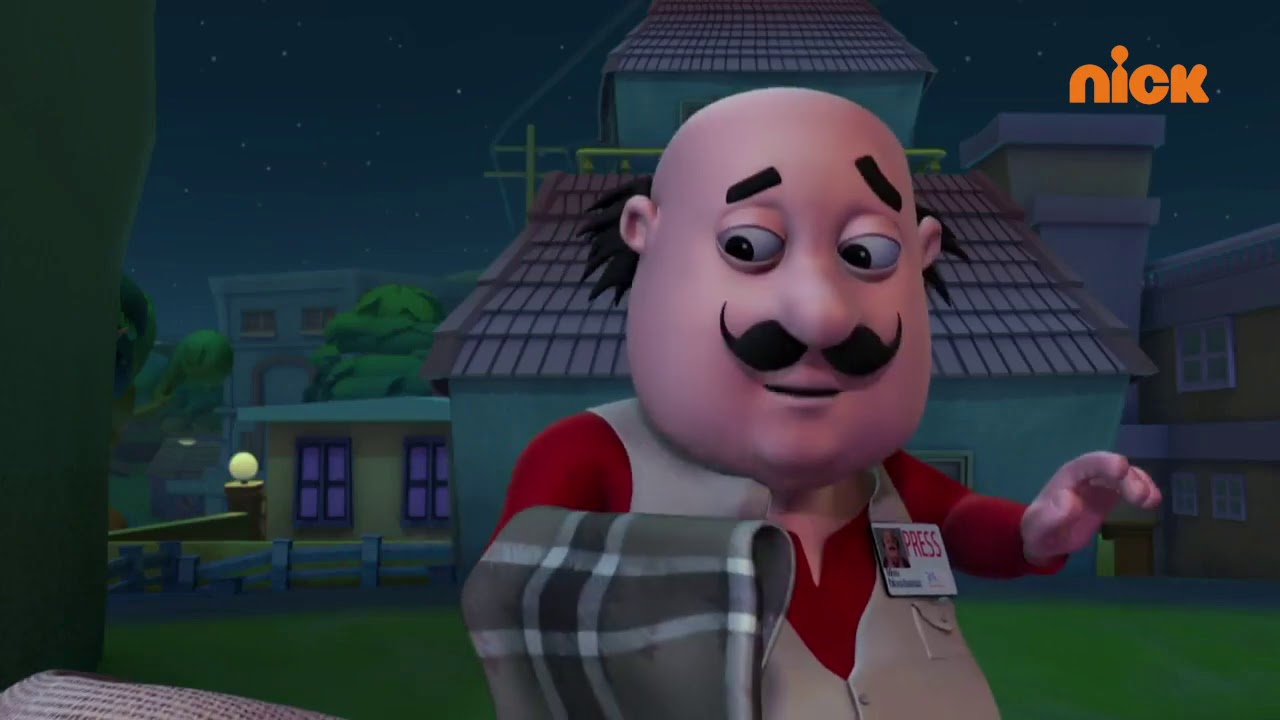 Motu Patlu | Season 1 |  मोटू पतलू | Reporter | Episode 60 Part 1 | Voot Kids