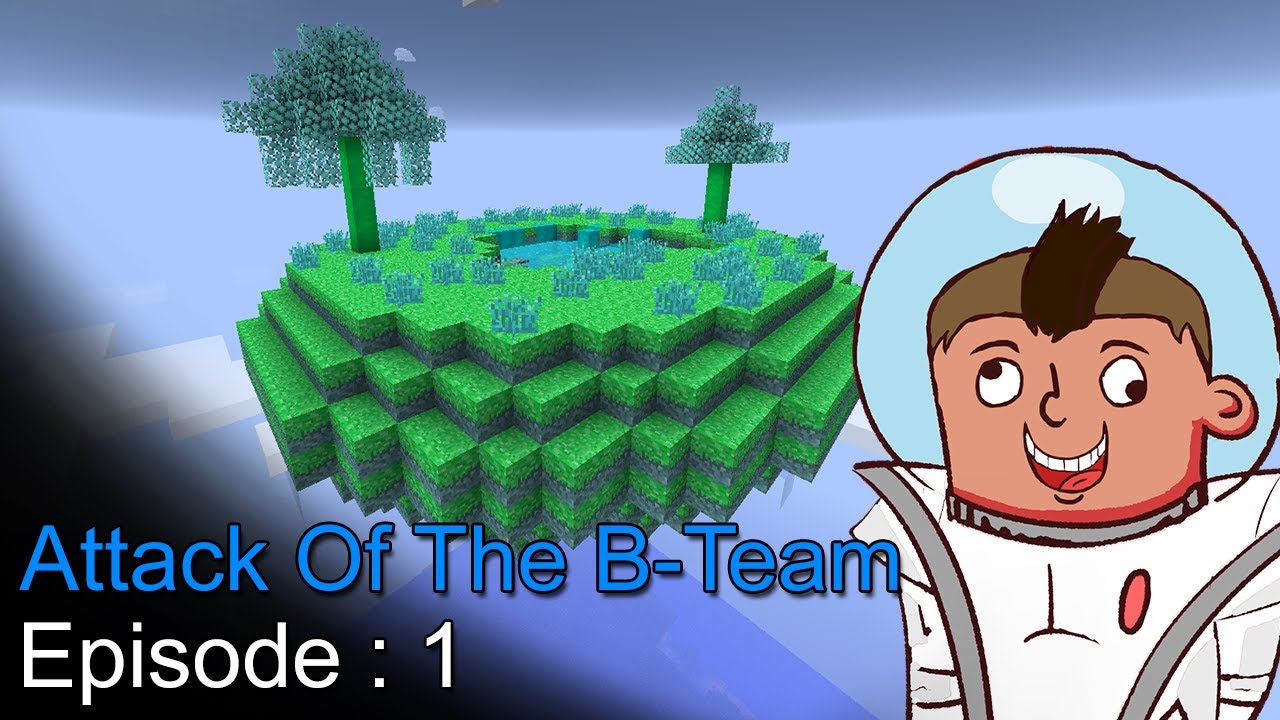 Attack Of The B Team Episode 1 - اتاك اوف ذا بي تيم