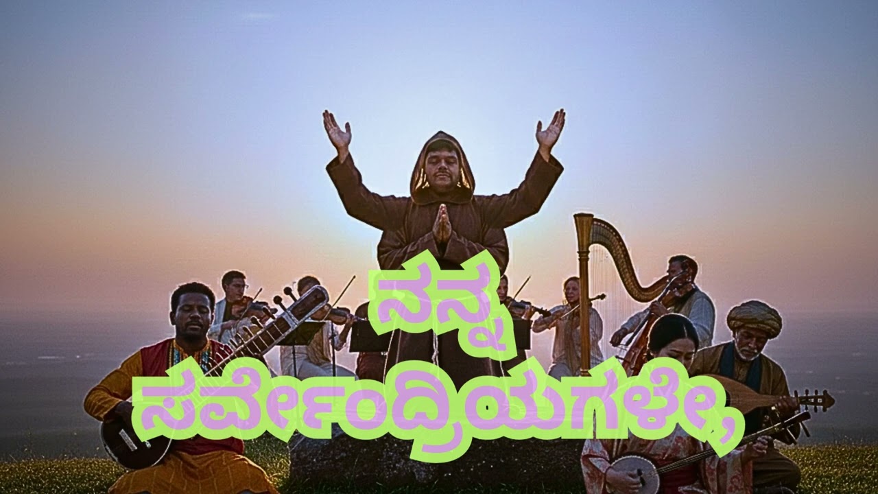 ನನ್ನ ಸರ್ವೇಂದ್ರಿಯಗಳೇ - Nanna Sarvendriyagale | New Kannada Jesus DEVOTIONAL Song 2026@MR103MR 