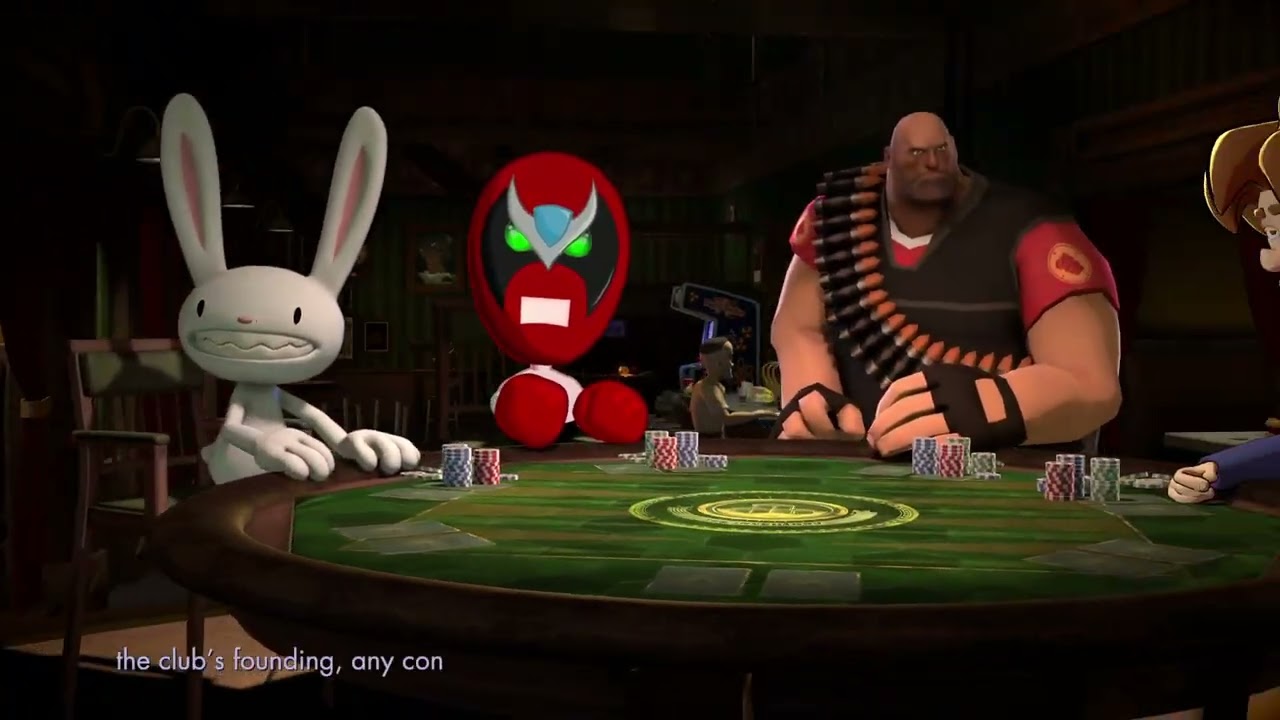 Going All In - Poker Night at The Inventory Re Release Showcase