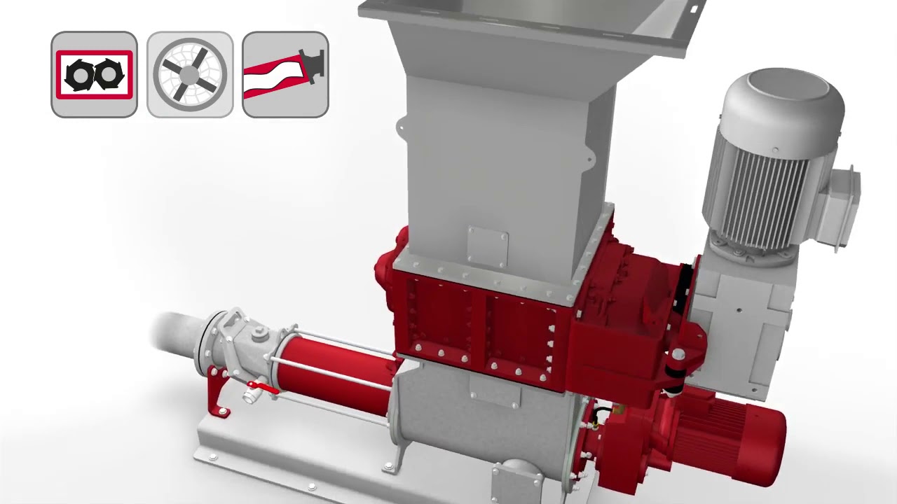 RedUnit, Solids Reduction