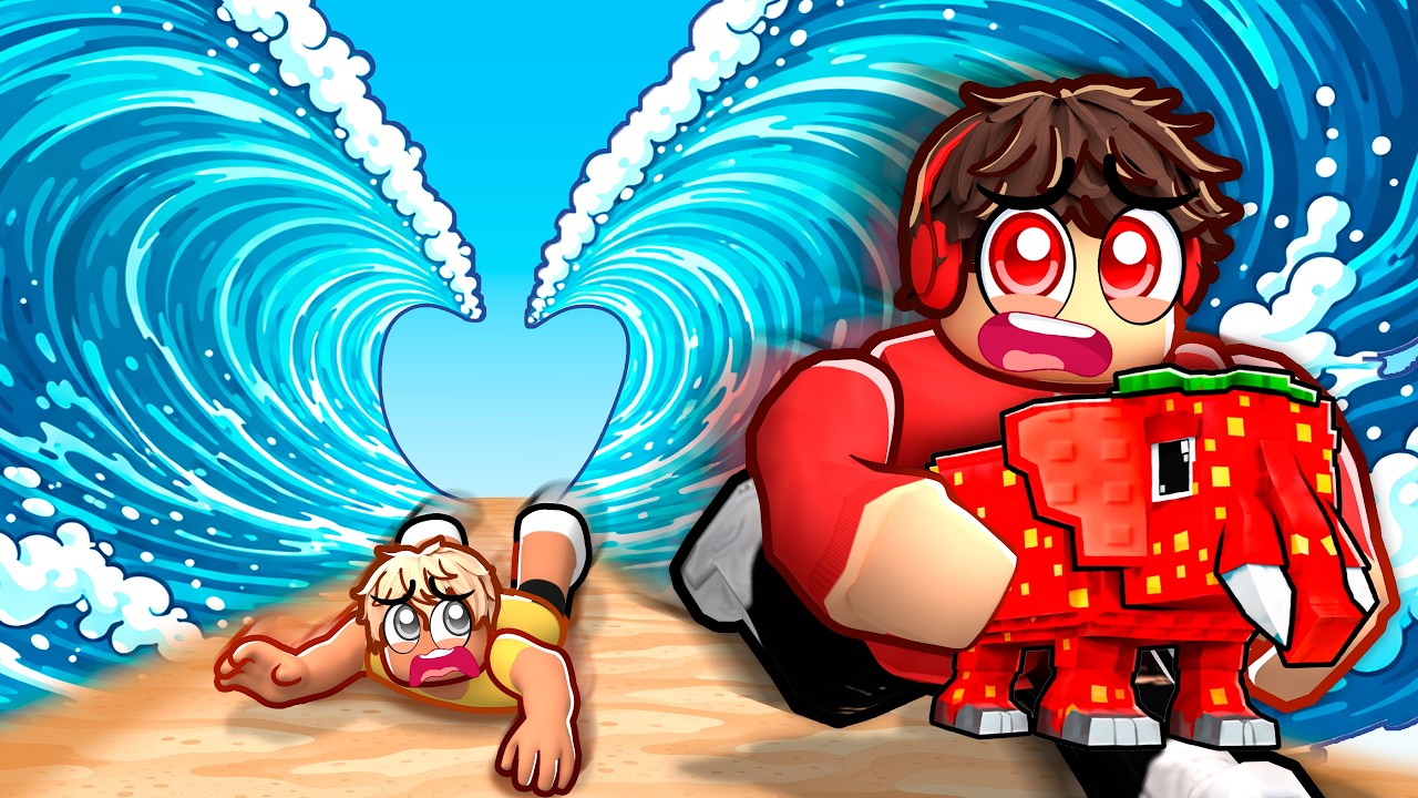 Roblox SPLIT OCEAN for BRAINROTS!